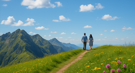 portrait de Dimitri pour l'agence matrimoniale Odile Rencontres