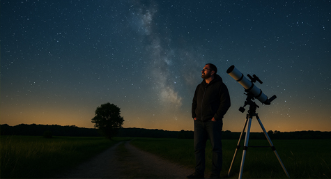 portrait de Cédric pour l'agence matrimoniale Odile Rencontres