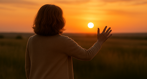 portrait de Marielle 60 ans