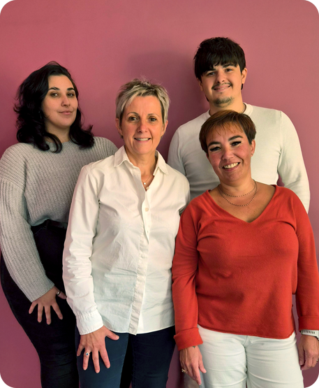 portrait de l'équipe Odile Rencontres, agence matrimoniale à Brive Odile Rencontre à Aurillac